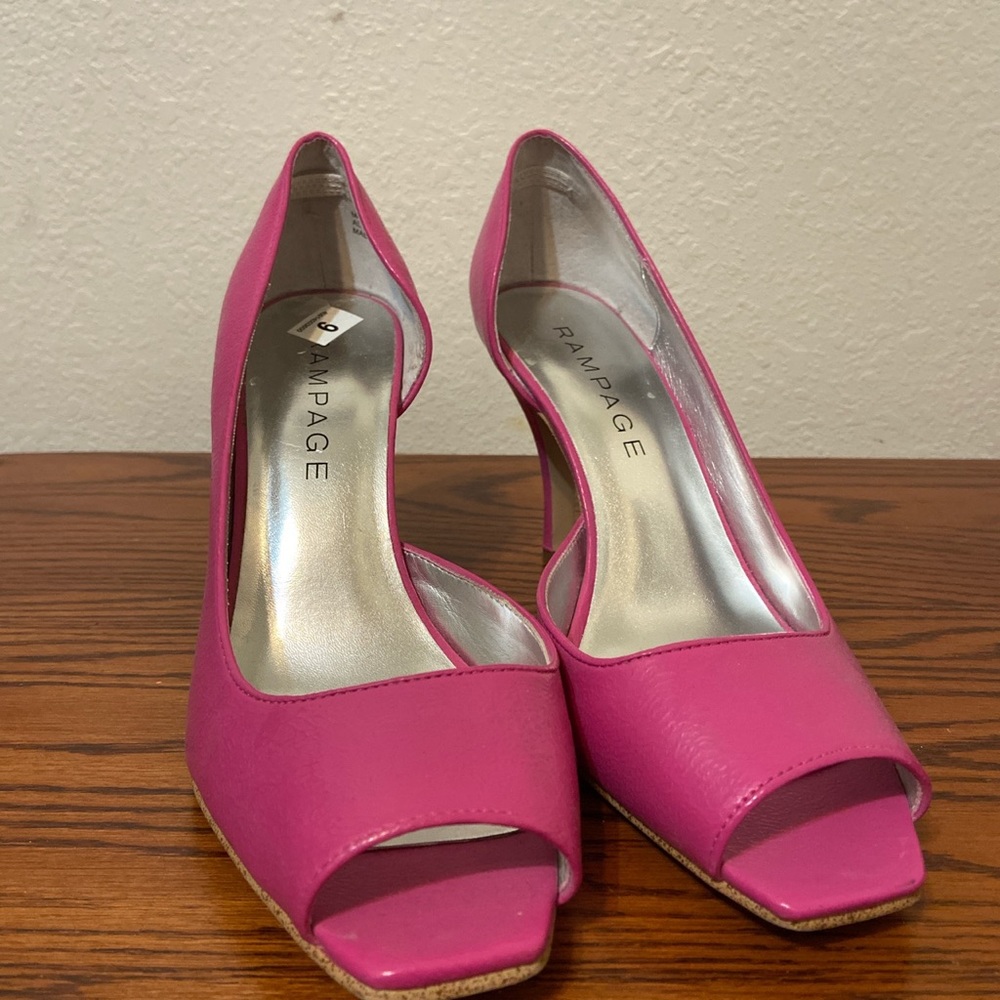 Rampage heels women